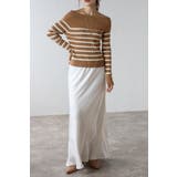 オフショルボーダーニット 88-004117 | BONJOUR SAGAN | 詳細画像8 