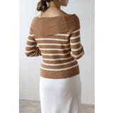 オフショルボーダーニット 88-004117 | BONJOUR SAGAN | 詳細画像11 