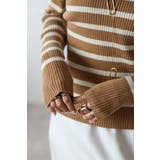 オフショルボーダーニット 88-004117 | BONJOUR SAGAN | 詳細画像13 