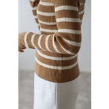 オフショルボーダーニット 88-004117 | BONJOUR SAGAN | 詳細画像14 