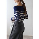 オフショルボーダーニット 88-004117 | BONJOUR SAGAN | 詳細画像16 