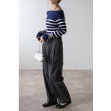 オフショルボーダーニット 88-004117 | BONJOUR SAGAN | 詳細画像17 