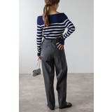 オフショルボーダーニット 88-004117 | BONJOUR SAGAN | 詳細画像19 