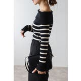 オフショルボーダーニット 88-004117 | BONJOUR SAGAN | 詳細画像23 