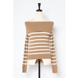 オフショルボーダーニット 88-004117 | BONJOUR SAGAN | 詳細画像30 