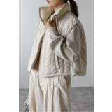 中綿ショートベスト 88-004119 | BONJOUR SAGAN | 詳細画像1 