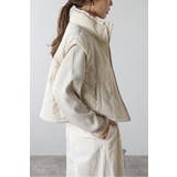 中綿ショートベスト 88-004119 | BONJOUR SAGAN | 詳細画像3 