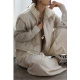 中綿ショートベスト 88-004119 | BONJOUR SAGAN | 詳細画像5 