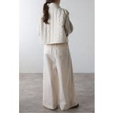 中綿ショートベスト 88-004119 | BONJOUR SAGAN | 詳細画像8 