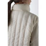 中綿ショートベスト 88-004119 | BONJOUR SAGAN | 詳細画像14 