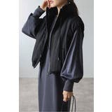 中綿ショートベスト 88-004119 | BONJOUR SAGAN | 詳細画像16 