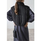 中綿ショートベスト 88-004119 | BONJOUR SAGAN | 詳細画像17 