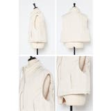 中綿ショートベスト 88-004119 | BONJOUR SAGAN | 詳細画像24 