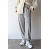 GRAY | California sweat pants | BONJOUR SAGAN