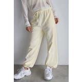 IVORY | California sweat pants | BONJOUR SAGAN