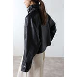 フェイクレザーショート丈ブルゾン 88-004157 | BONJOUR SAGAN | 詳細画像10 