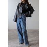 フェイクレザーショート丈ブルゾン 88-004157 | BONJOUR SAGAN | 詳細画像14 