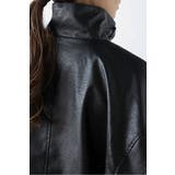 フェイクレザーショート丈ブルゾン 88-004157 | BONJOUR SAGAN | 詳細画像20 