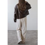 フェイクレザーショート丈ブルゾン 88-004157 | BONJOUR SAGAN | 詳細画像25 