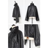 フェイクレザーショート丈ブルゾン 88-004157 | BONJOUR SAGAN | 詳細画像27 