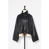 フェイクレザーショート丈ブルゾン 88-004157 | BONJOUR SAGAN | 詳細画像28 