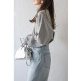 シアーレイヤード風ロングTシャツ 88-004158 | BONJOUR SAGAN | 詳細画像1 