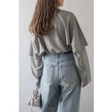 シアーレイヤード風ロングTシャツ 88-004158 | BONJOUR SAGAN | 詳細画像2 