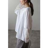 シアーレイヤード風ロングTシャツ 88-004158 | BONJOUR SAGAN | 詳細画像5 