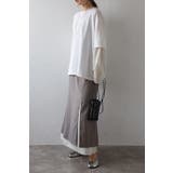 シアーレイヤード風ロングTシャツ 88-004158 | BONJOUR SAGAN | 詳細画像8 