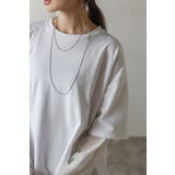 シアーレイヤード風ロングTシャツ 88-004158 | BONJOUR SAGAN | 詳細画像10 