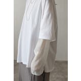 シアーレイヤード風ロングTシャツ 88-004158 | BONJOUR SAGAN | 詳細画像11 