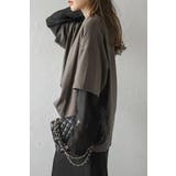 シアーレイヤード風ロングTシャツ 88-004158 | BONJOUR SAGAN | 詳細画像13 