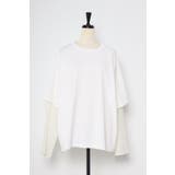 シアーレイヤード風ロングTシャツ 88-004158 | BONJOUR SAGAN | 詳細画像20 