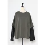 シアーレイヤード風ロングTシャツ 88-004158 | BONJOUR SAGAN | 詳細画像22 