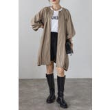 ノーカラードロストロングブルゾン 88-004162 | BONJOUR SAGAN | 詳細画像2 