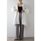 ノーカラードロストロングブルゾン 88-004162 | BONJOUR SAGAN | 詳細画像8 