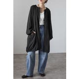 ノーカラードロストロングブルゾン 88-004162 | BONJOUR SAGAN | 詳細画像17 