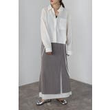 リネン混ホールドロストシャツ 88-004164 | BONJOUR SAGAN | 詳細画像1 