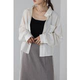 リネン混ホールドロストシャツ 88-004164 | BONJOUR SAGAN | 詳細画像5 