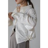 リネン混ホールドロストシャツ 88-004164 | BONJOUR SAGAN | 詳細画像7 