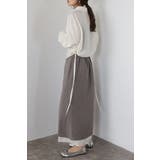 リネン混ホールドロストシャツ 88-004164 | BONJOUR SAGAN | 詳細画像9 