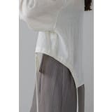 リネン混ホールドロストシャツ 88-004164 | BONJOUR SAGAN | 詳細画像12 