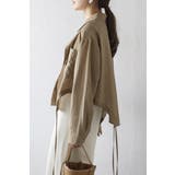 リネン混ホールドロストシャツ 88-004164 | BONJOUR SAGAN | 詳細画像15 