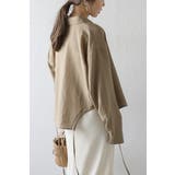 リネン混ホールドロストシャツ 88-004164 | BONJOUR SAGAN | 詳細画像16 