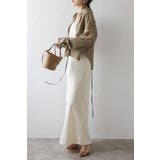 リネン混ホールドロストシャツ 88-004164 | BONJOUR SAGAN | 詳細画像17 