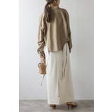 リネン混ホールドロストシャツ 88-004164 | BONJOUR SAGAN | 詳細画像18 