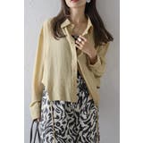 リネン混ホールドロストシャツ 88-004164 | BONJOUR SAGAN | 詳細画像19 