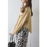 リネン混ホールドロストシャツ 88-004164 | BONJOUR SAGAN | 詳細画像21 