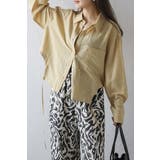 リネン混ホールドロストシャツ 88-004164 | BONJOUR SAGAN | 詳細画像25 