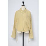 リネン混ホールドロストシャツ 88-004164 | BONJOUR SAGAN | 詳細画像29 